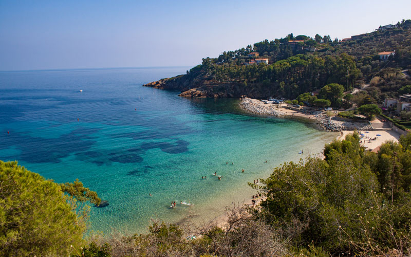 LE MERAVIGLIE DELL'ARCIPELAGO TOSCANO 
